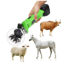 Rechargeable Sheep Hair Cutter Energy Saving Livestock Farm Equipment Rechargeable Sheep Wool Clippers Goat Shearing Machine